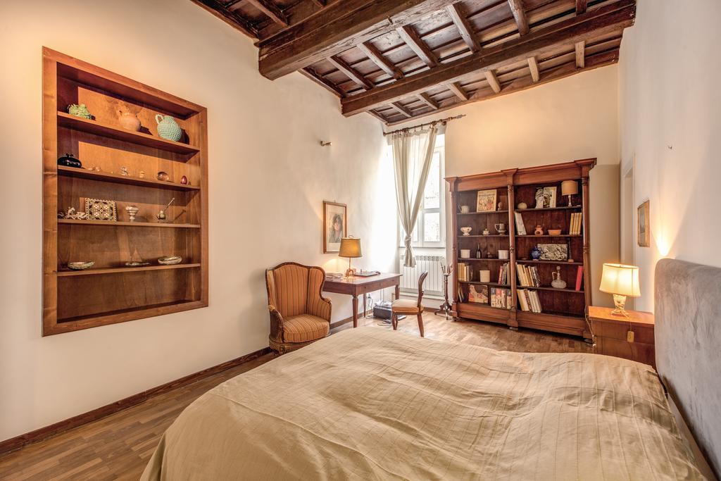 Apartament Borgo Pio Passetto Papale Rzym Pokój zdjęcie