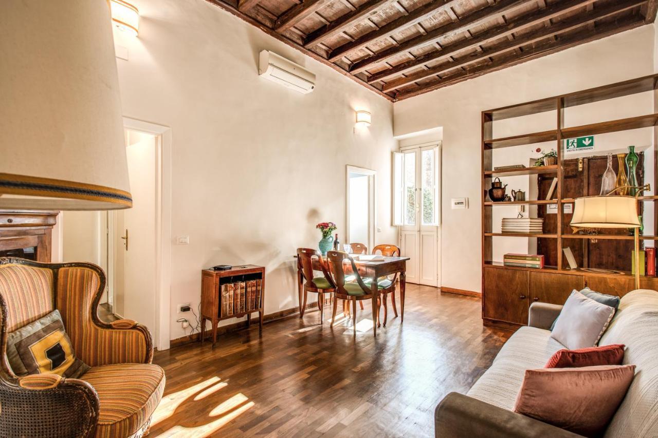 Apartament Borgo Pio Passetto Papale Rzym Zewnętrze zdjęcie