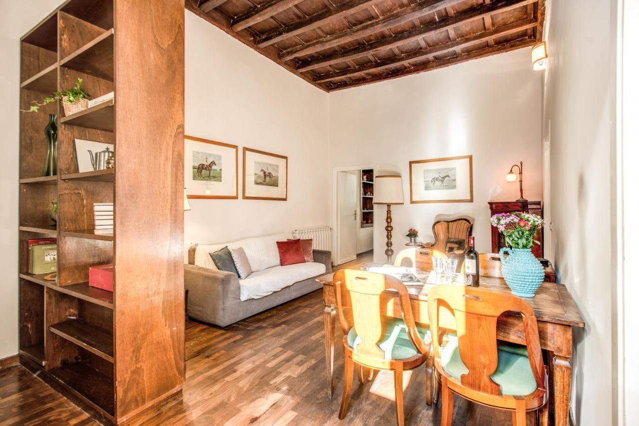 Apartament Borgo Pio Passetto Papale Rzym Zewnętrze zdjęcie