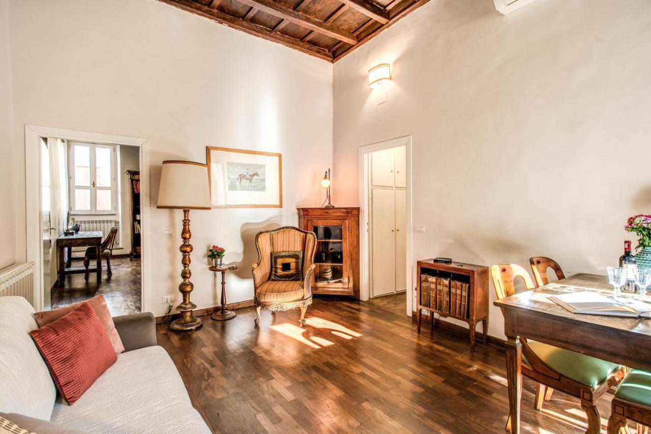 Apartament Borgo Pio Passetto Papale Rzym Zewnętrze zdjęcie