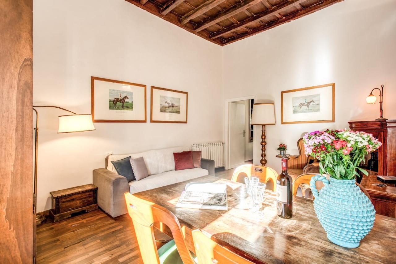 Apartament Borgo Pio Passetto Papale Rzym Zewnętrze zdjęcie