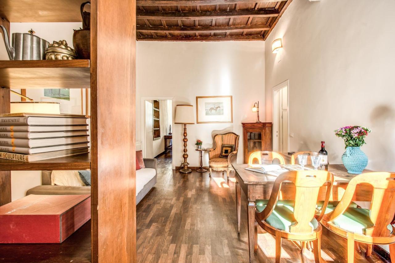 Apartament Borgo Pio Passetto Papale Rzym Zewnętrze zdjęcie