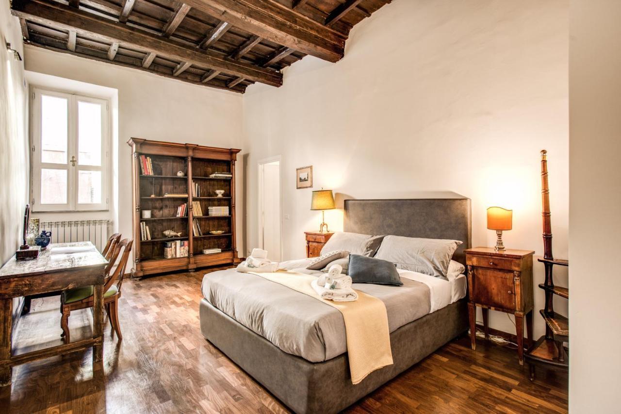 Apartament Borgo Pio Passetto Papale Rzym Zewnętrze zdjęcie