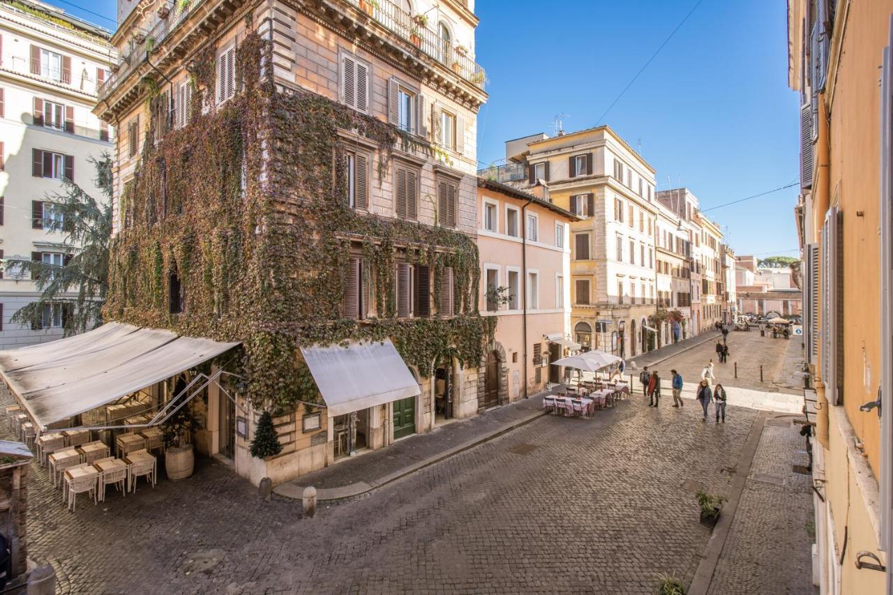 Apartament Borgo Pio Passetto Papale Rzym Zewnętrze zdjęcie
