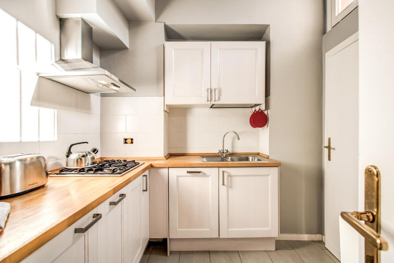 Apartament Borgo Pio Passetto Papale Rzym Zewnętrze zdjęcie