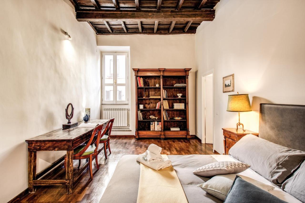 Apartament Borgo Pio Passetto Papale Rzym Zewnętrze zdjęcie