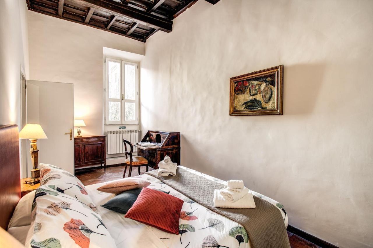 Apartament Borgo Pio Passetto Papale Rzym Zewnętrze zdjęcie