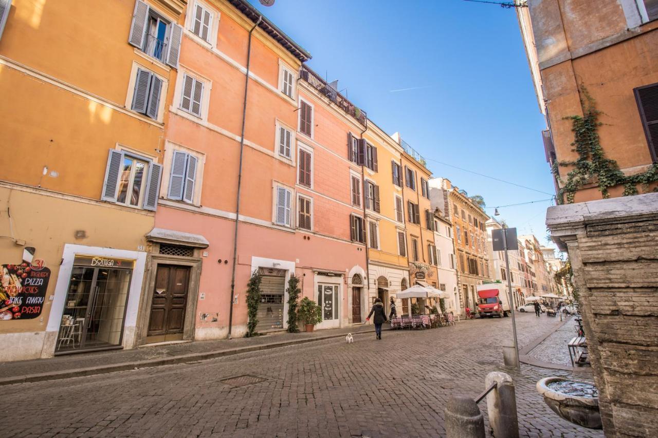 Apartament Borgo Pio Passetto Papale Rzym Zewnętrze zdjęcie