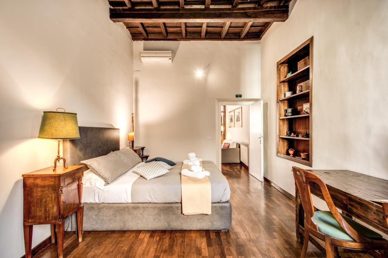 Apartament Borgo Pio Passetto Papale Rzym Zewnętrze zdjęcie