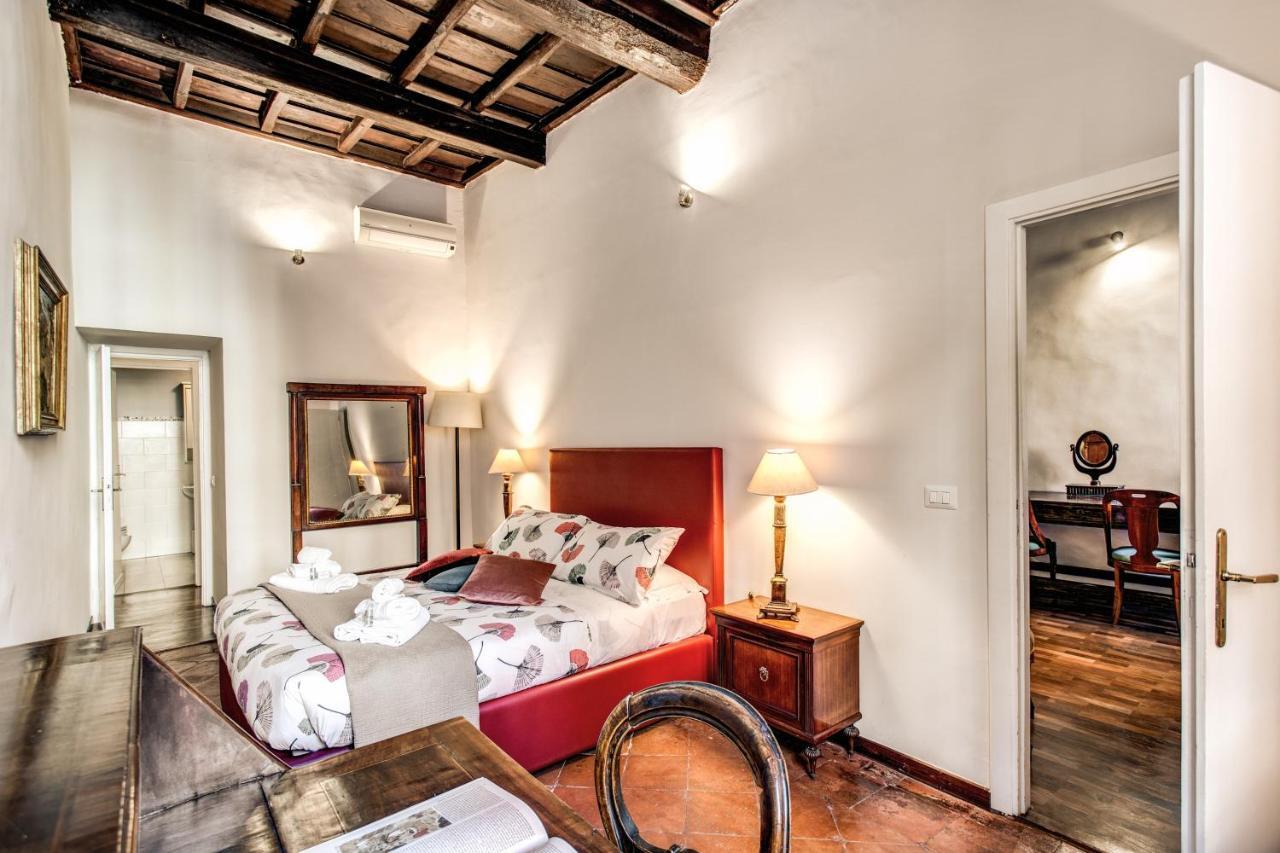 Apartament Borgo Pio Passetto Papale Rzym Zewnętrze zdjęcie