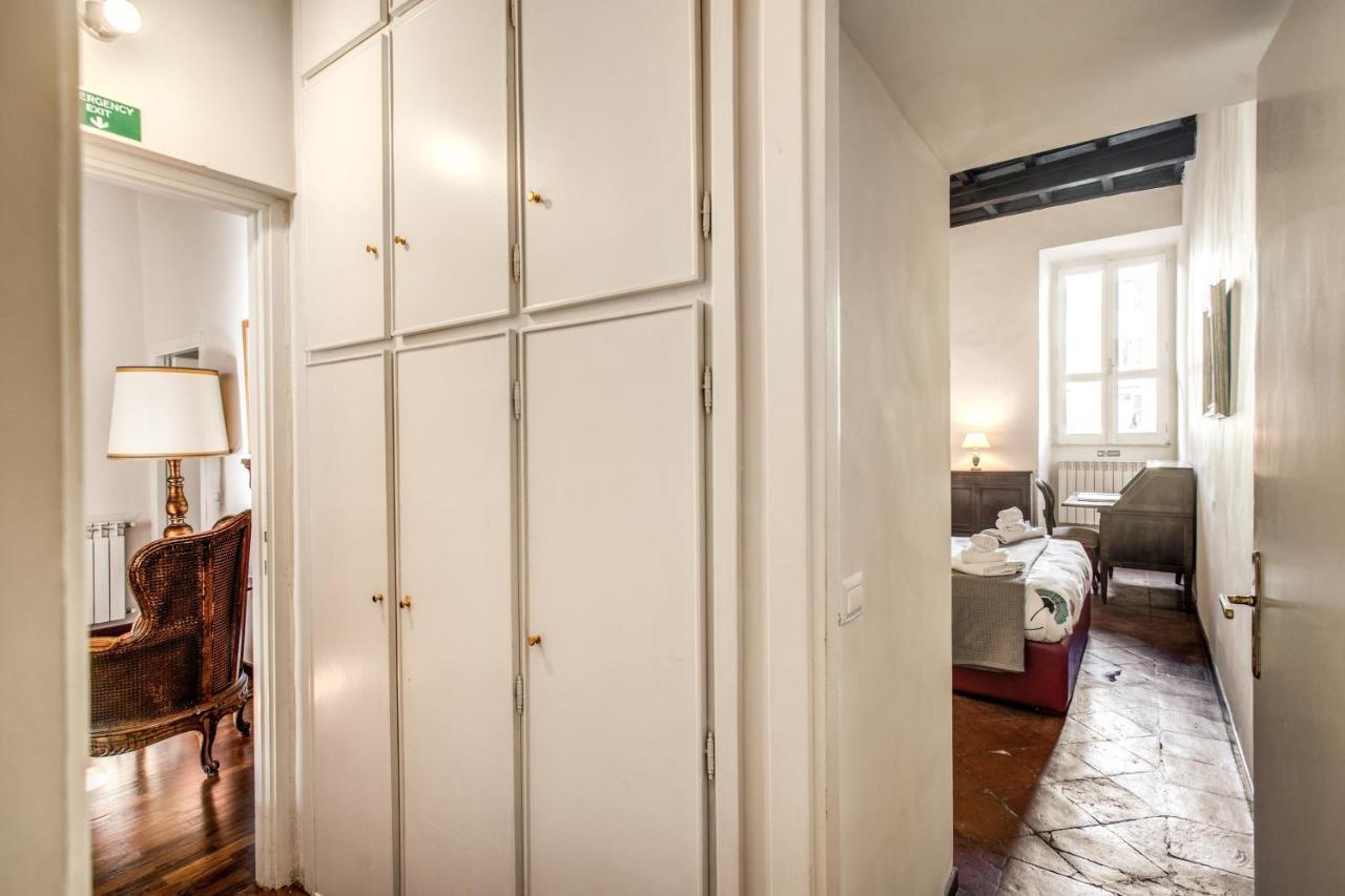 Apartament Borgo Pio Passetto Papale Rzym Zewnętrze zdjęcie