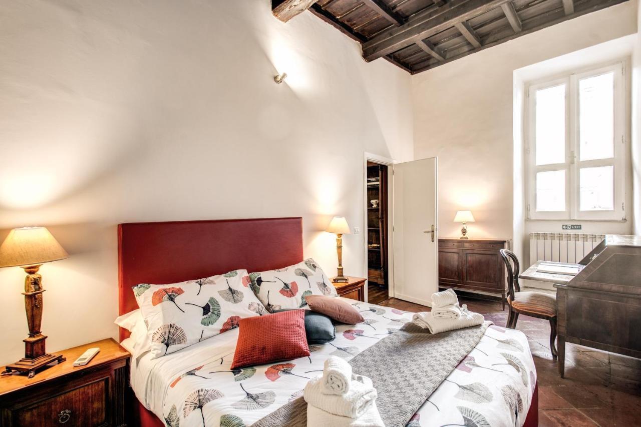 Apartament Borgo Pio Passetto Papale Rzym Zewnętrze zdjęcie