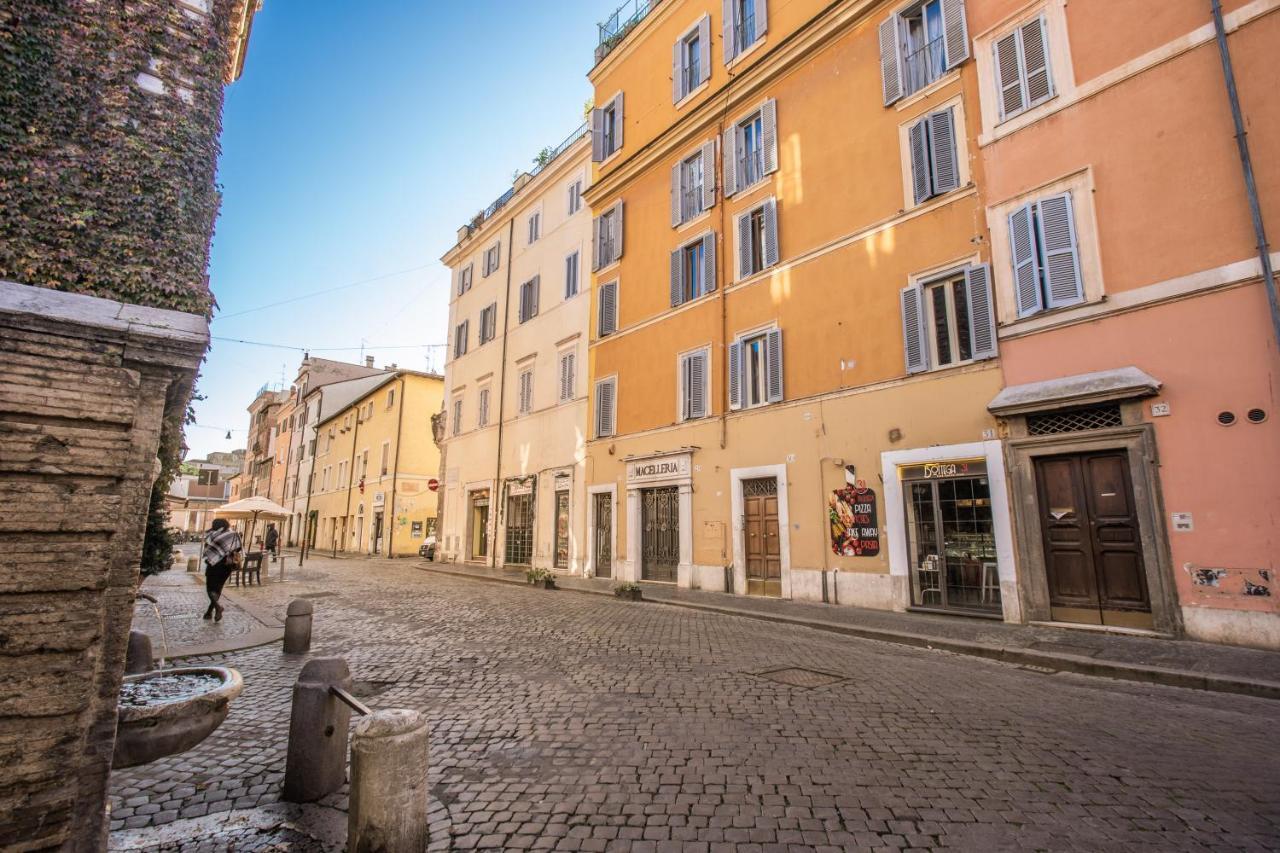 Apartament Borgo Pio Passetto Papale Rzym Zewnętrze zdjęcie