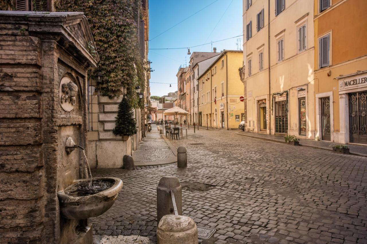 Apartament Borgo Pio Passetto Papale Rzym Zewnętrze zdjęcie