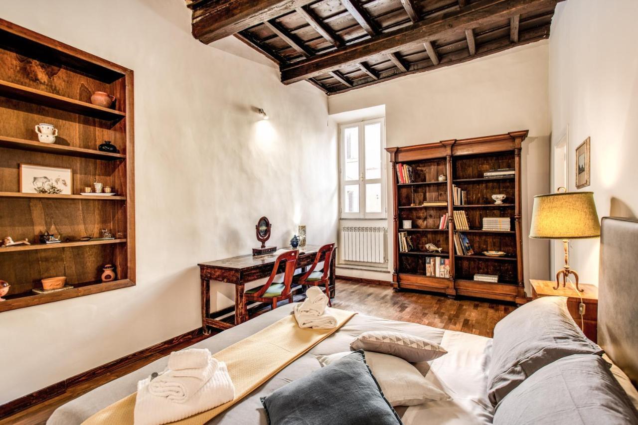 Apartament Borgo Pio Passetto Papale Rzym Zewnętrze zdjęcie