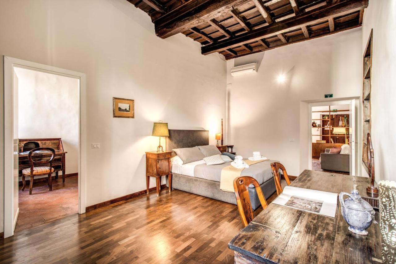 Apartament Borgo Pio Passetto Papale Rzym Zewnętrze zdjęcie